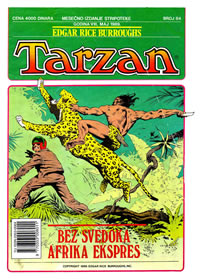 Tarzan MIS br.084